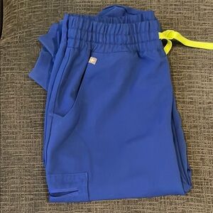 Figs Blue Jogger Pants